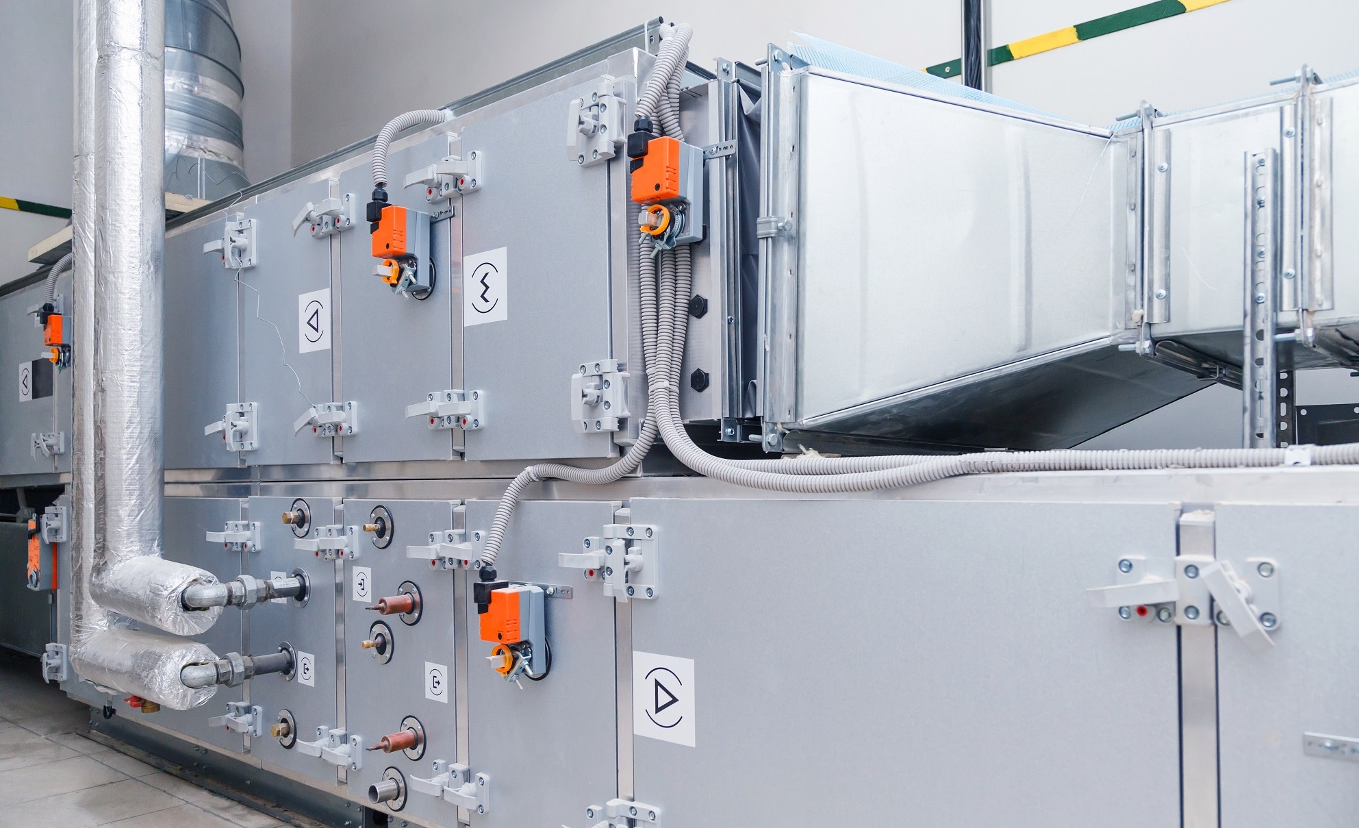 Building automation Smart Buildings, IoT, BAS, HVAC